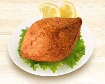 Kibbi Queijo & Espinafres