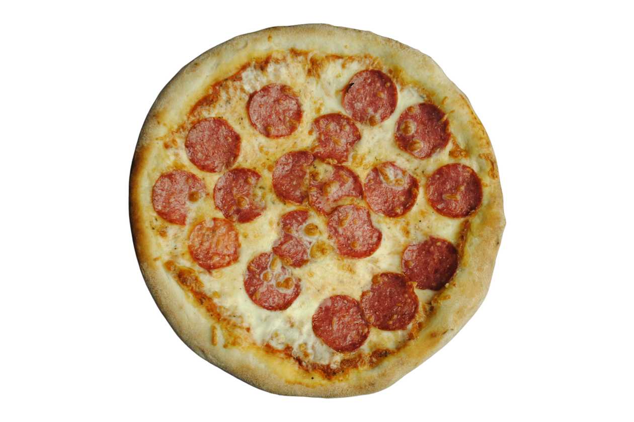 Pizza salami