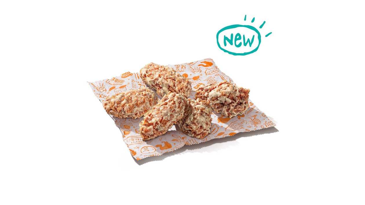 5pc. Garlic Parmesan Wings