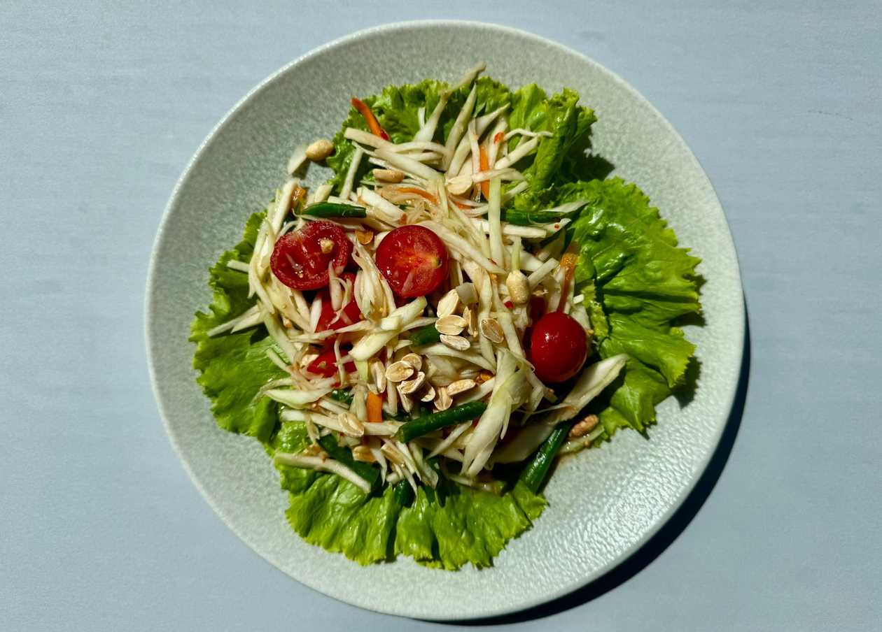 Som tum papaya salata