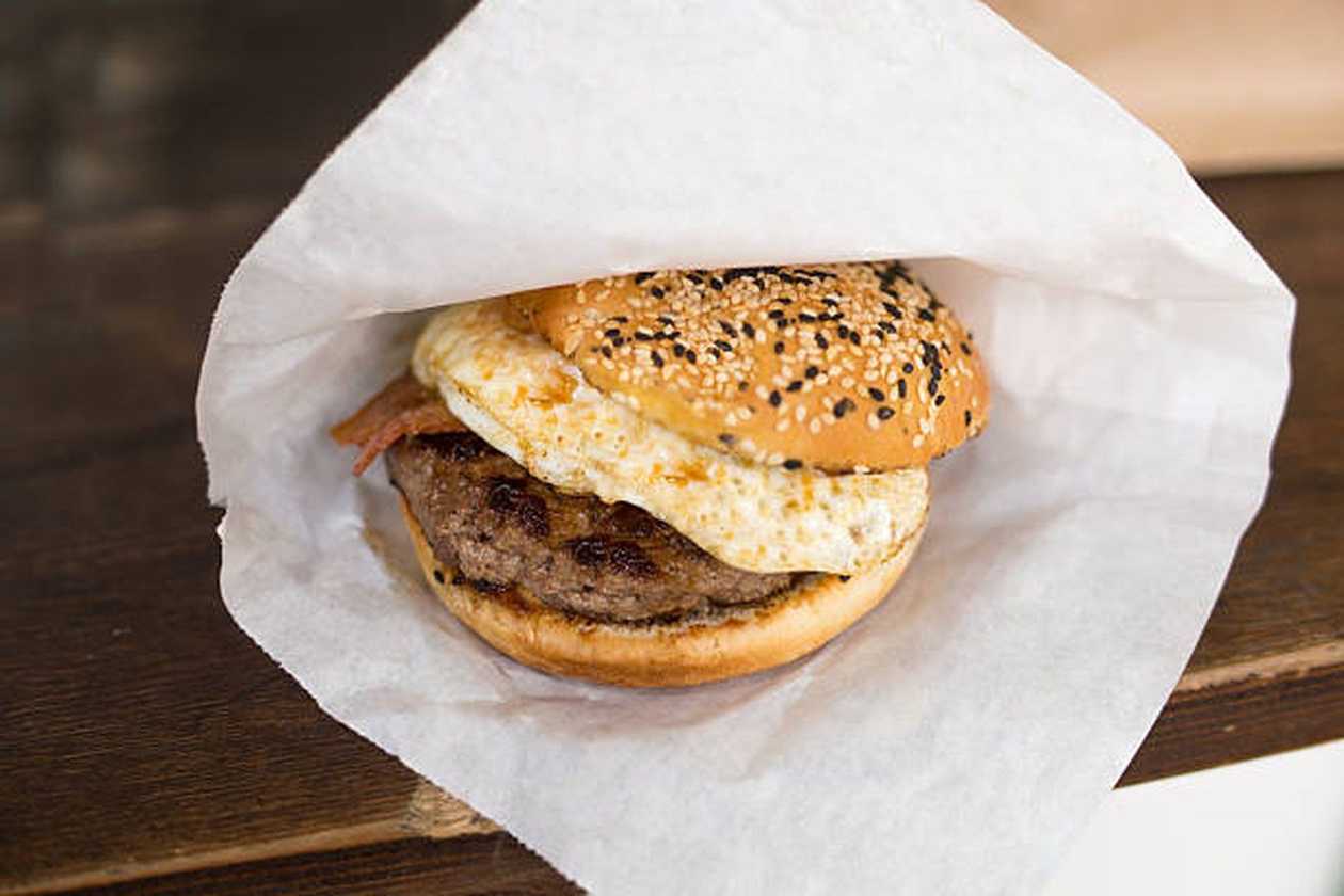 Breakfast Burrito with Egg, Cheese And Steak