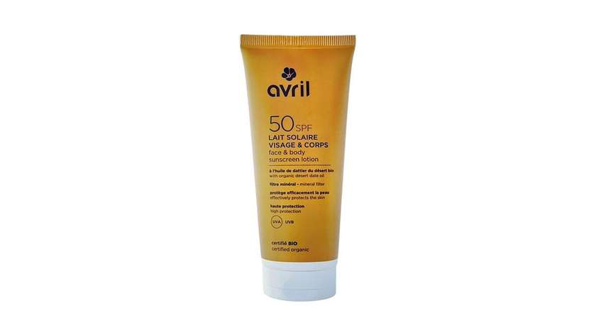 Avril BIO, Face & Body Sunscreen Lotion, SPF50, 100ml