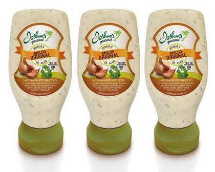 3 Frascos molho d'Alho