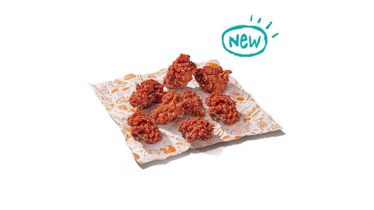 8 buc. Hot Lemon Pepper Fillet Nuggets
