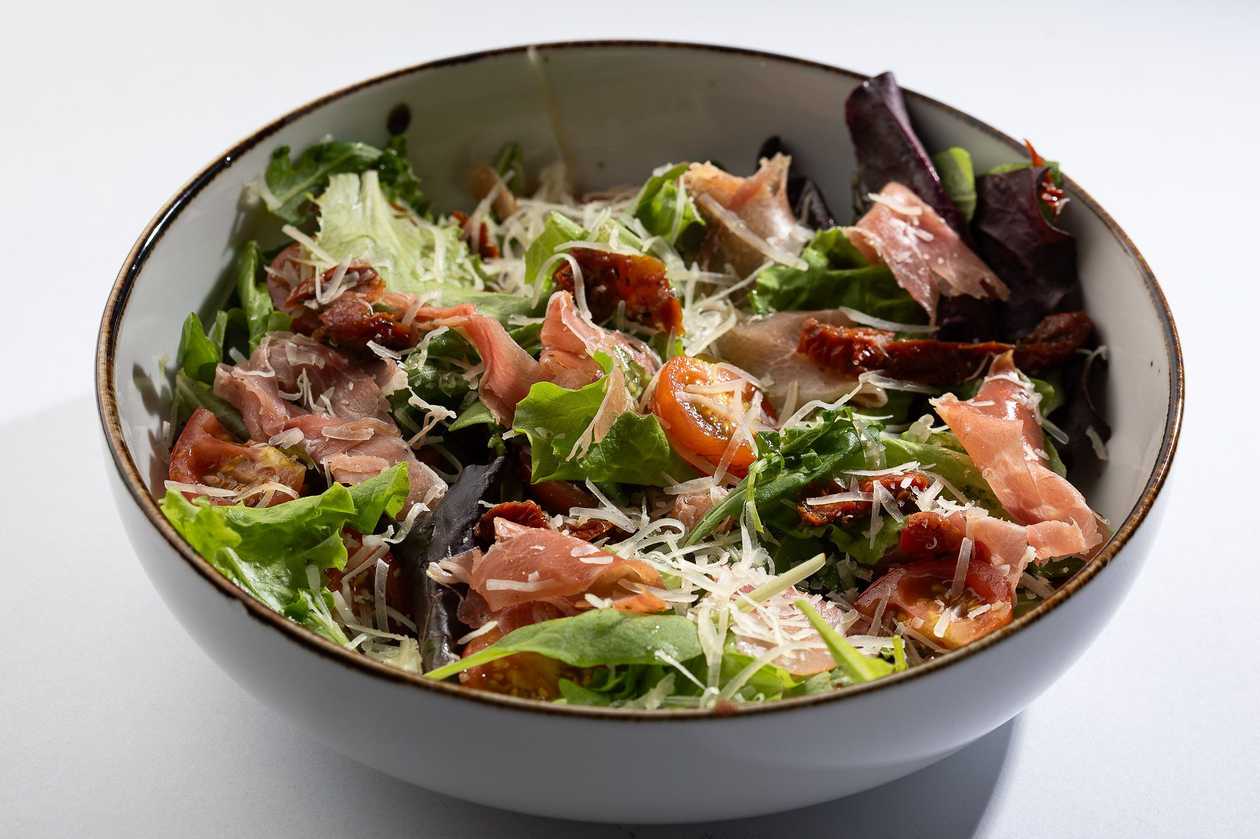 Serrano Ham Salad