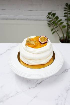 Tort de bezea mango cooler