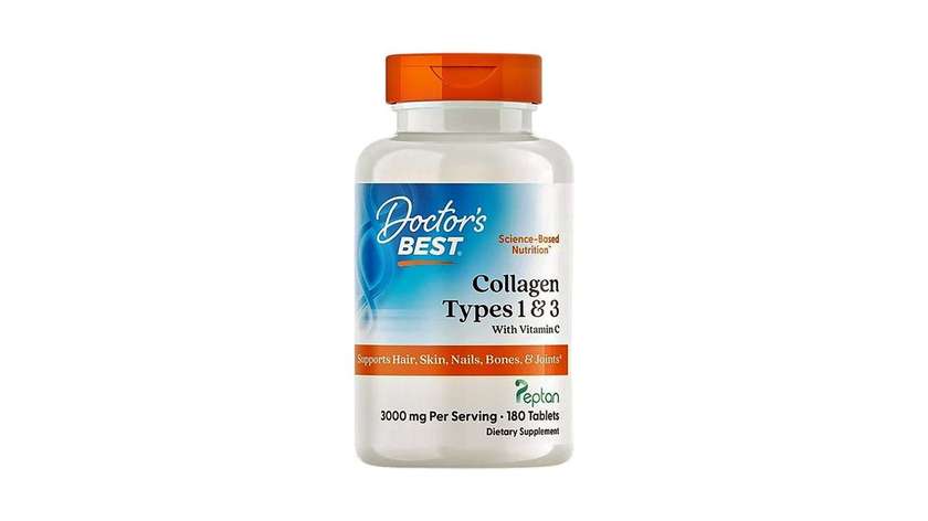 Doctors Best Collagen Types 1 & 3 1000 Mg 180 Tablets