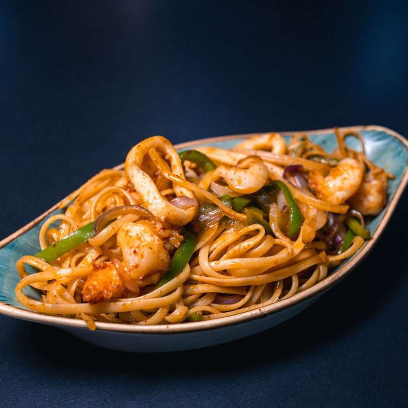 Stir Fried Noodles (Seafood)