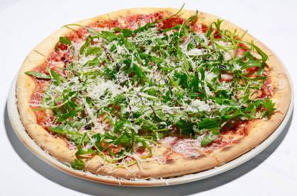19 BZL Pizza ruccola