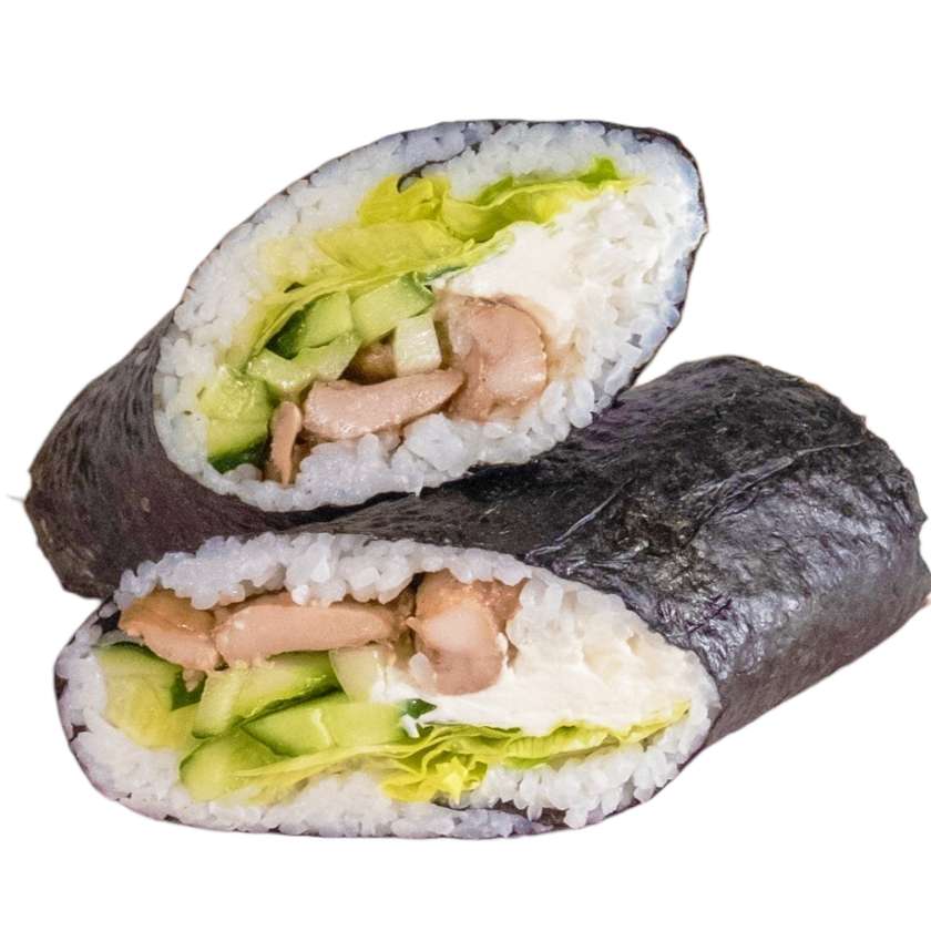 Суші буріто з копченою куркою