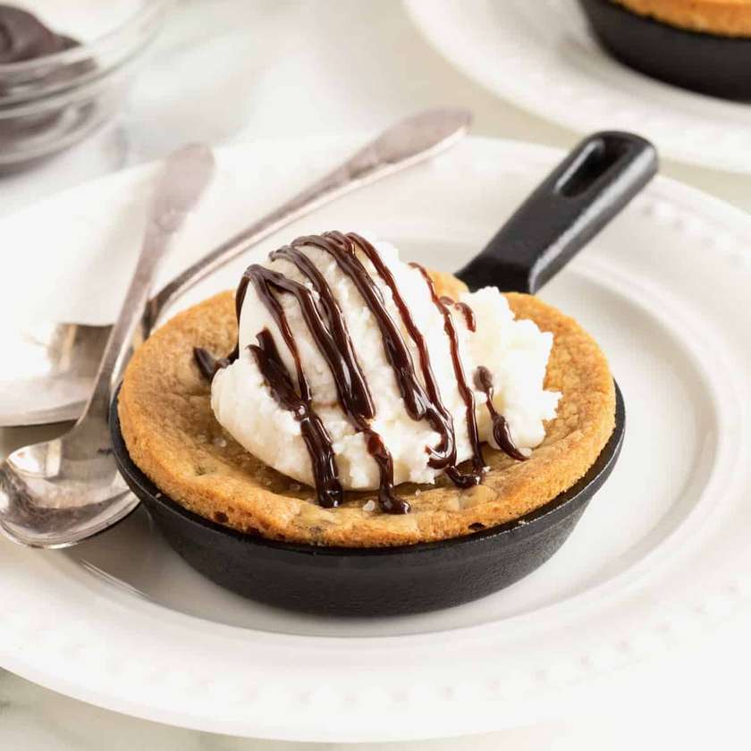 Choco Chip Cookie Sundae