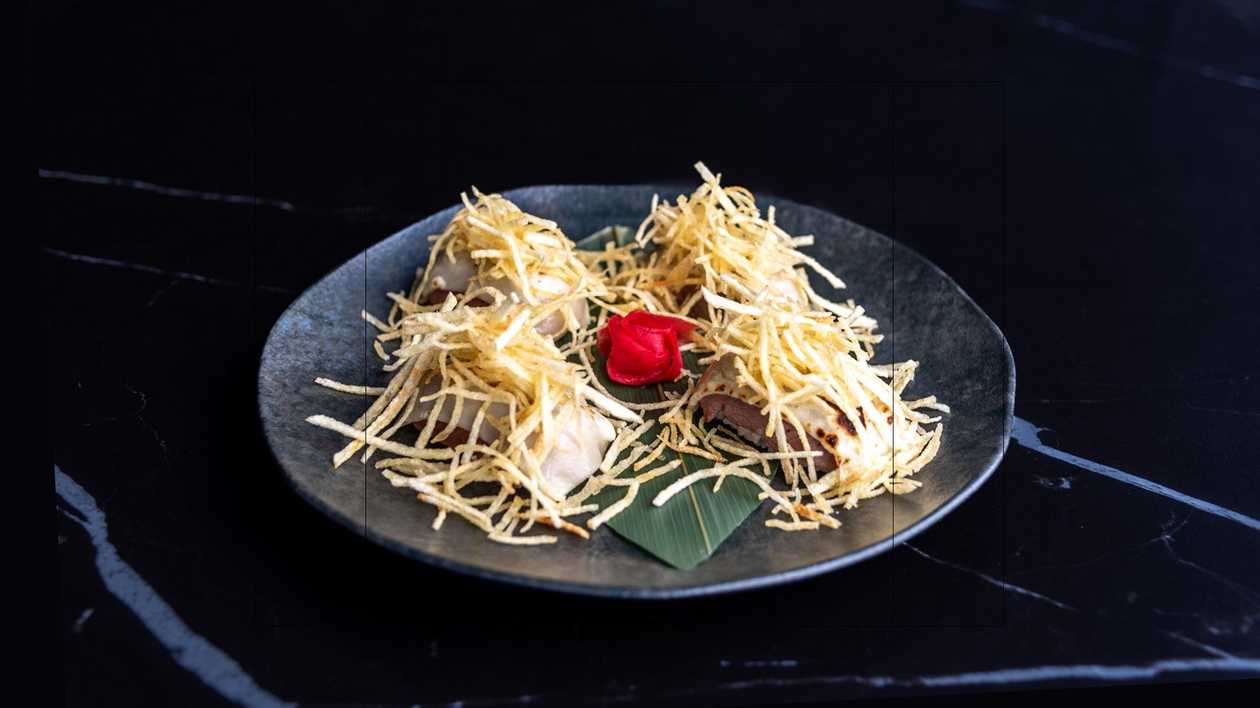 Flamed Nigiri