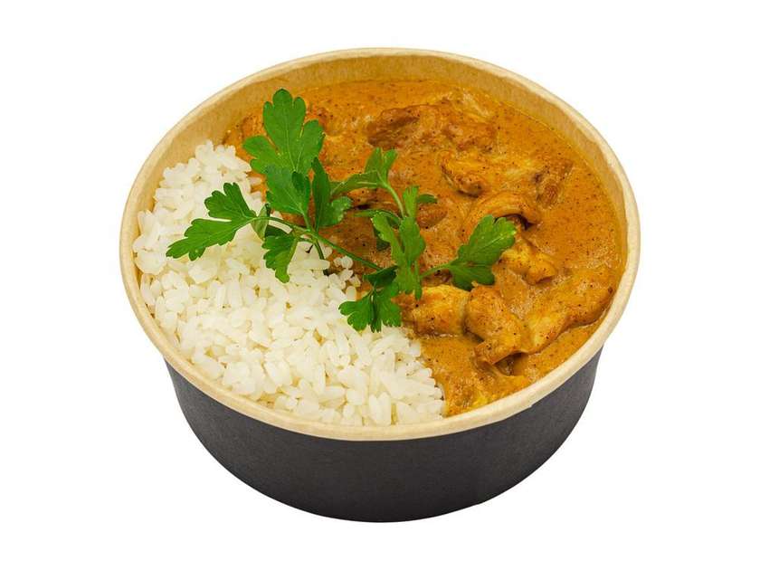 Карі з куркою
