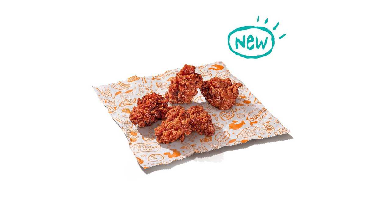 5 buc. Hot Lemon Pepper Fillet Nuggets
