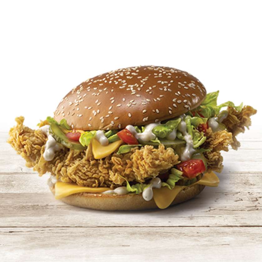Big Sanders Burger Original