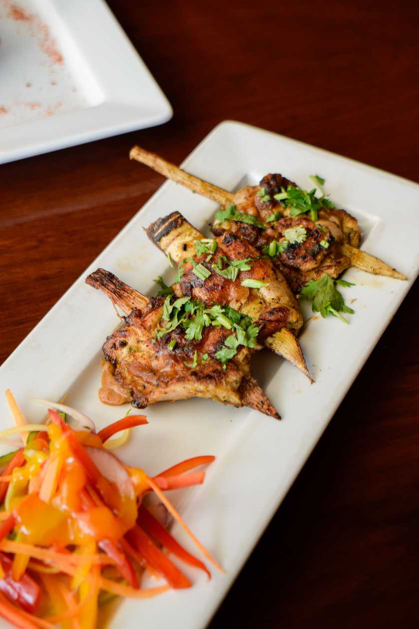 Chicken Mushkaki