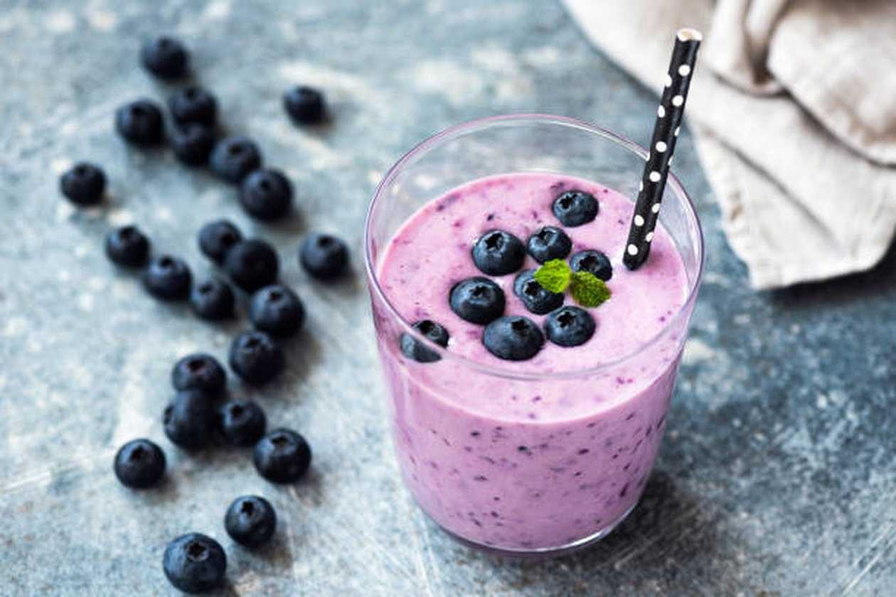 Blueberry Shake