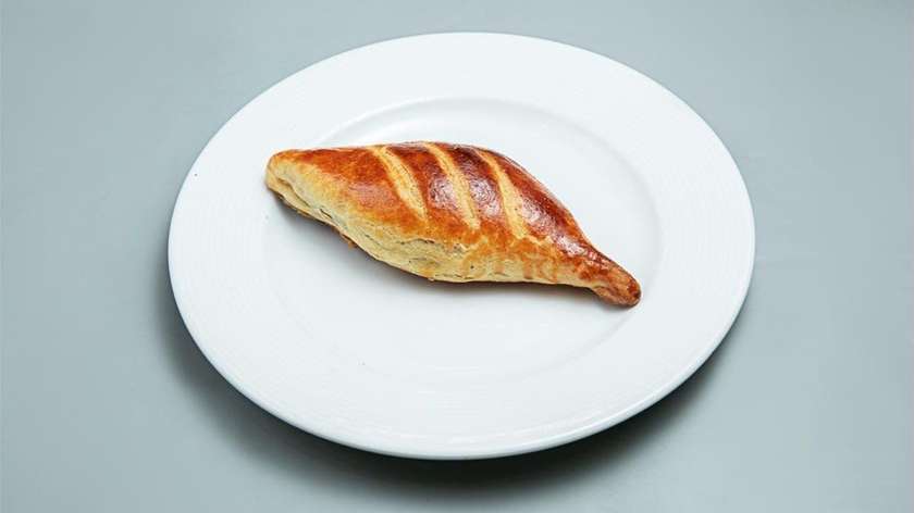 Fried Pirozhki with Meat (1 pc)