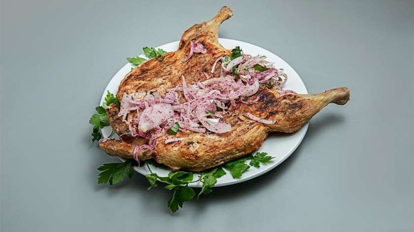 Chicken Tabaka (1 piece)