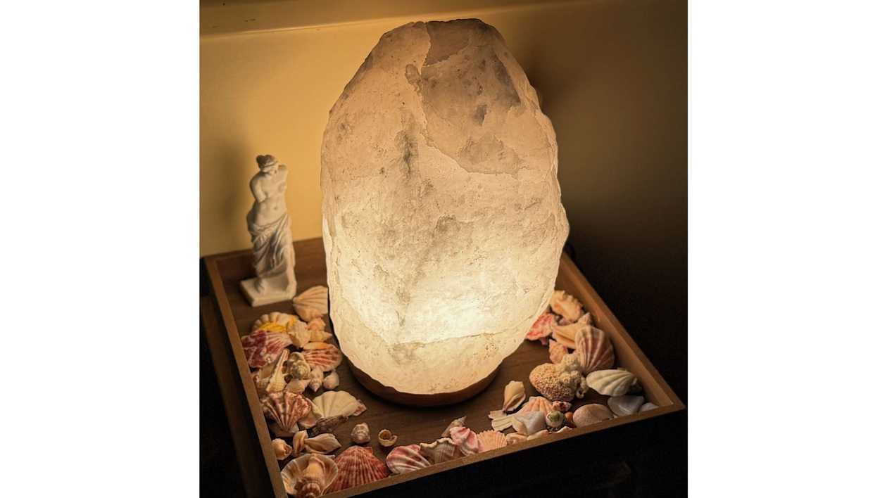 Himalayan Salt Spirit Radiance Lamp 🔥🌟