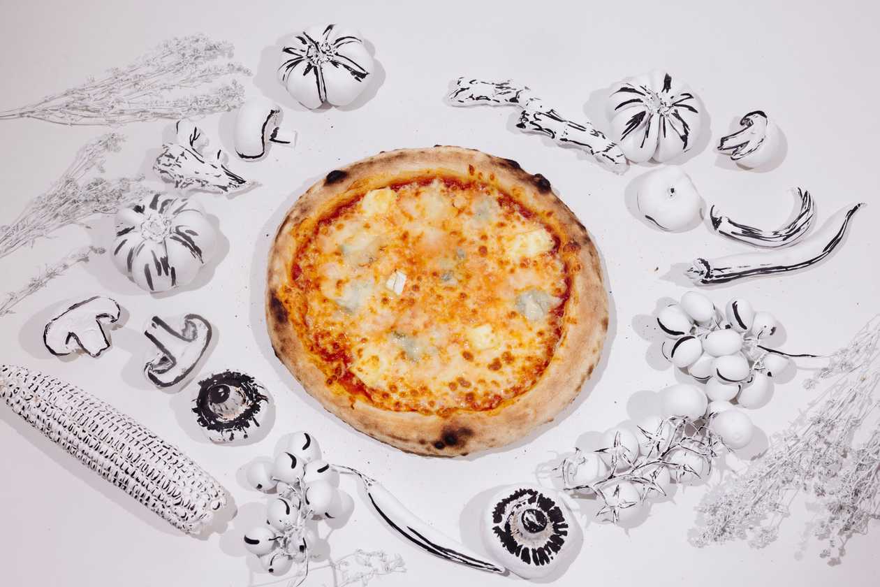 Quattro formaggi