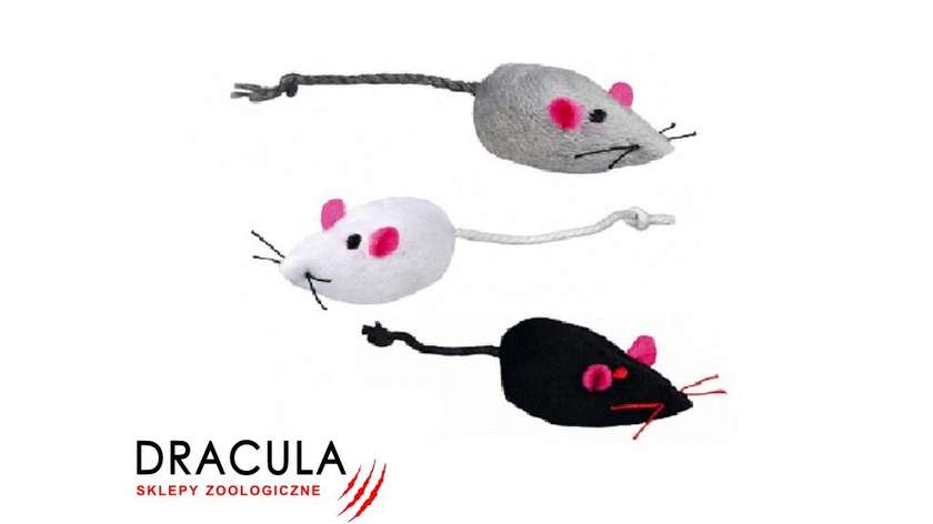 #320 CAT TOY mouse with bell