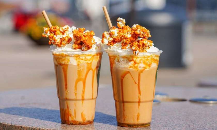 Popcorn Latte (Single)