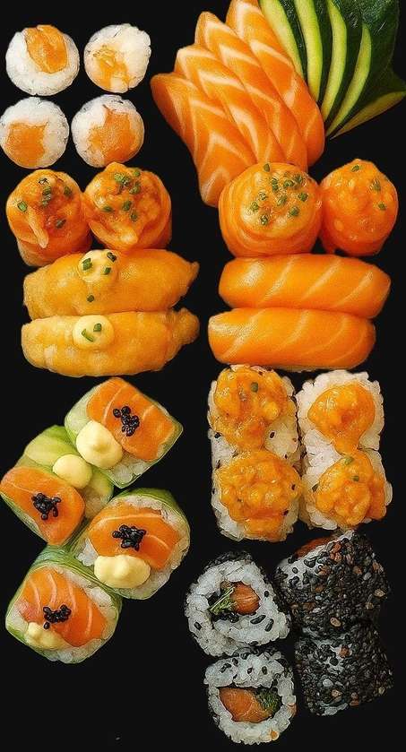 Salmon Menu