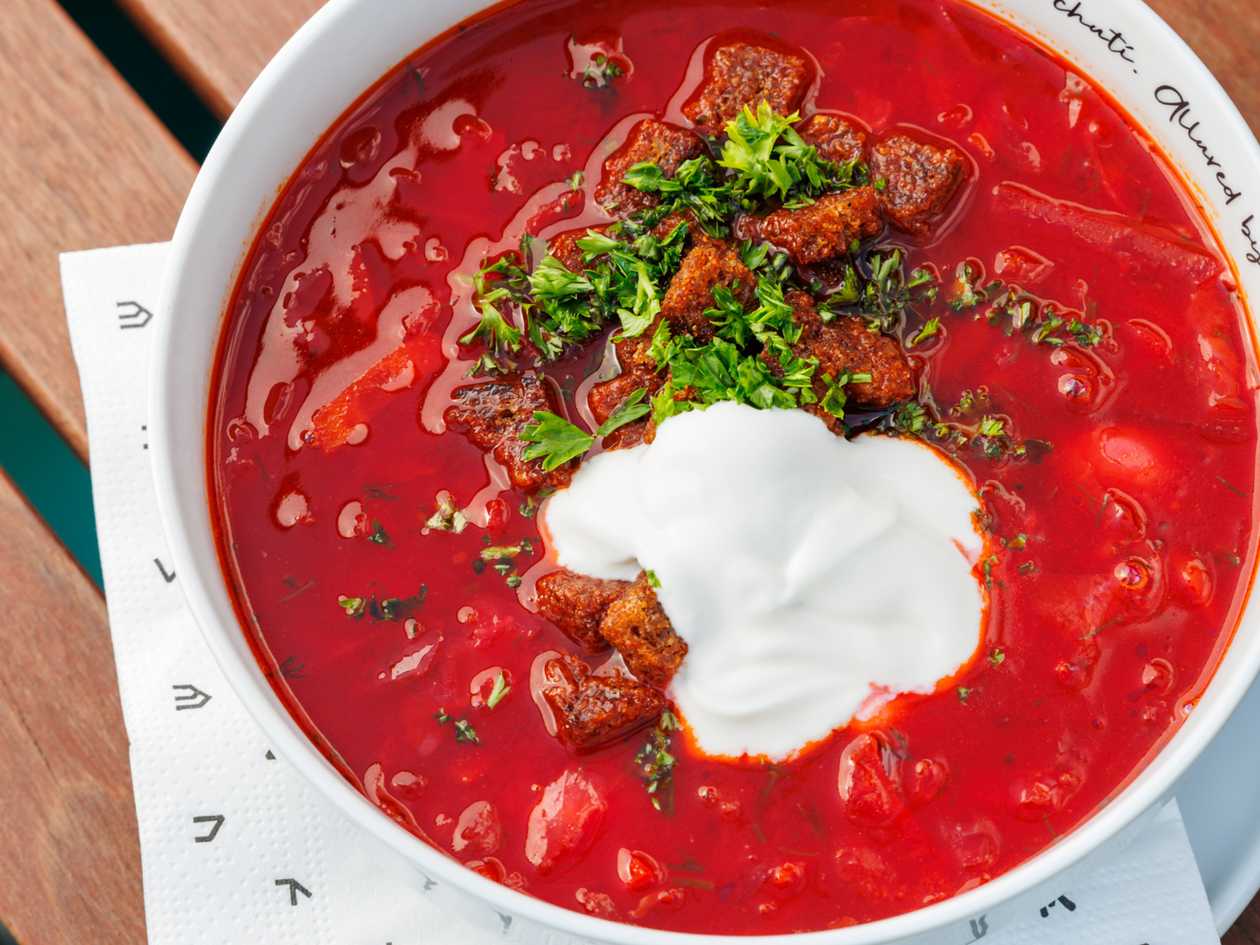 Vegan Borscht