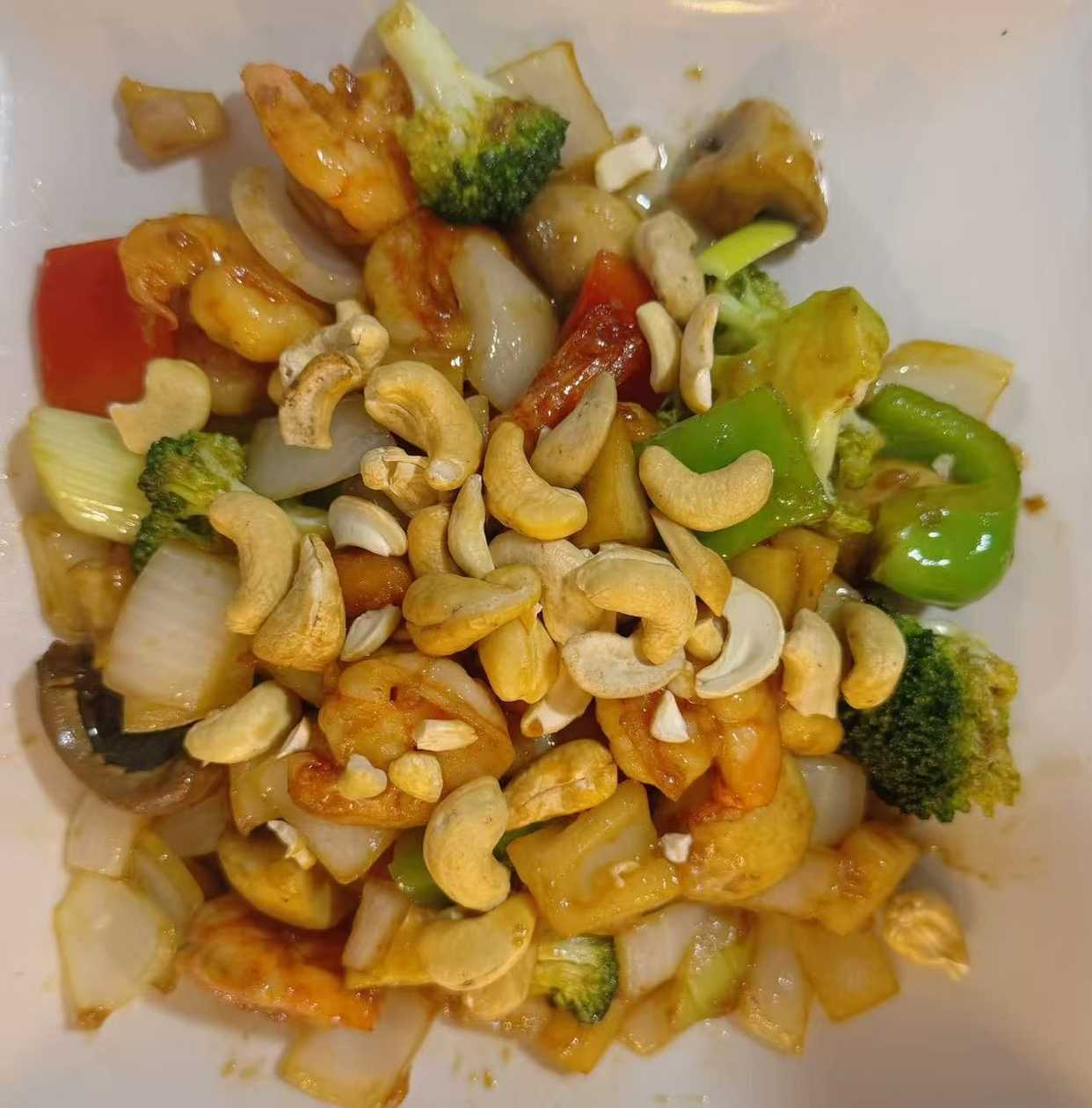 Shrimp with Cashew
