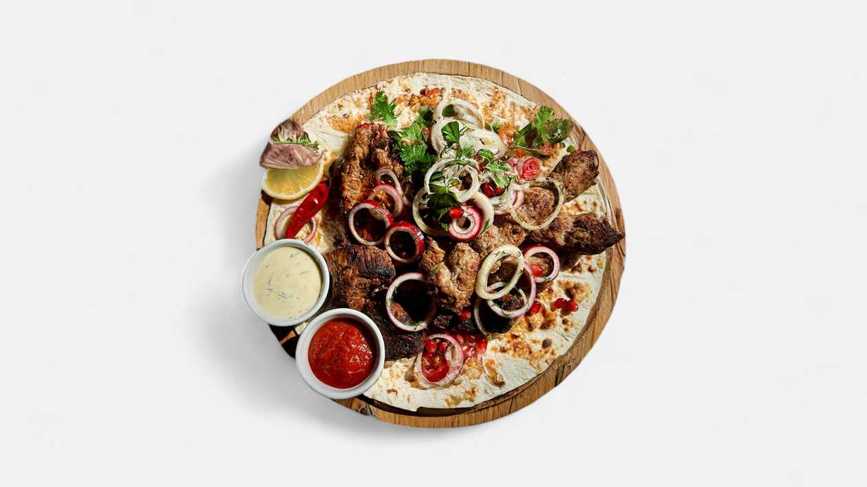 Grillassorti kolmele