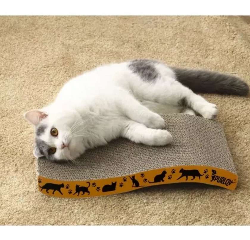 Corrugated Cat Scratching Pad 43cm