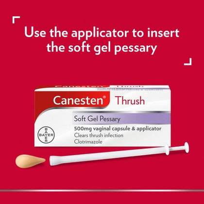 Canesten Thrush Soft Gel Pessary