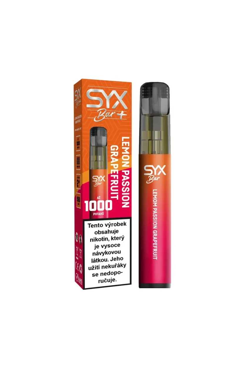 Syxbar lemon Passion Grapefruit 16,5 mg