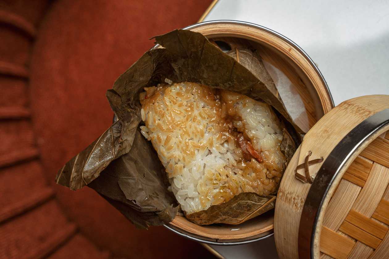 Chicken with Sticky Rice