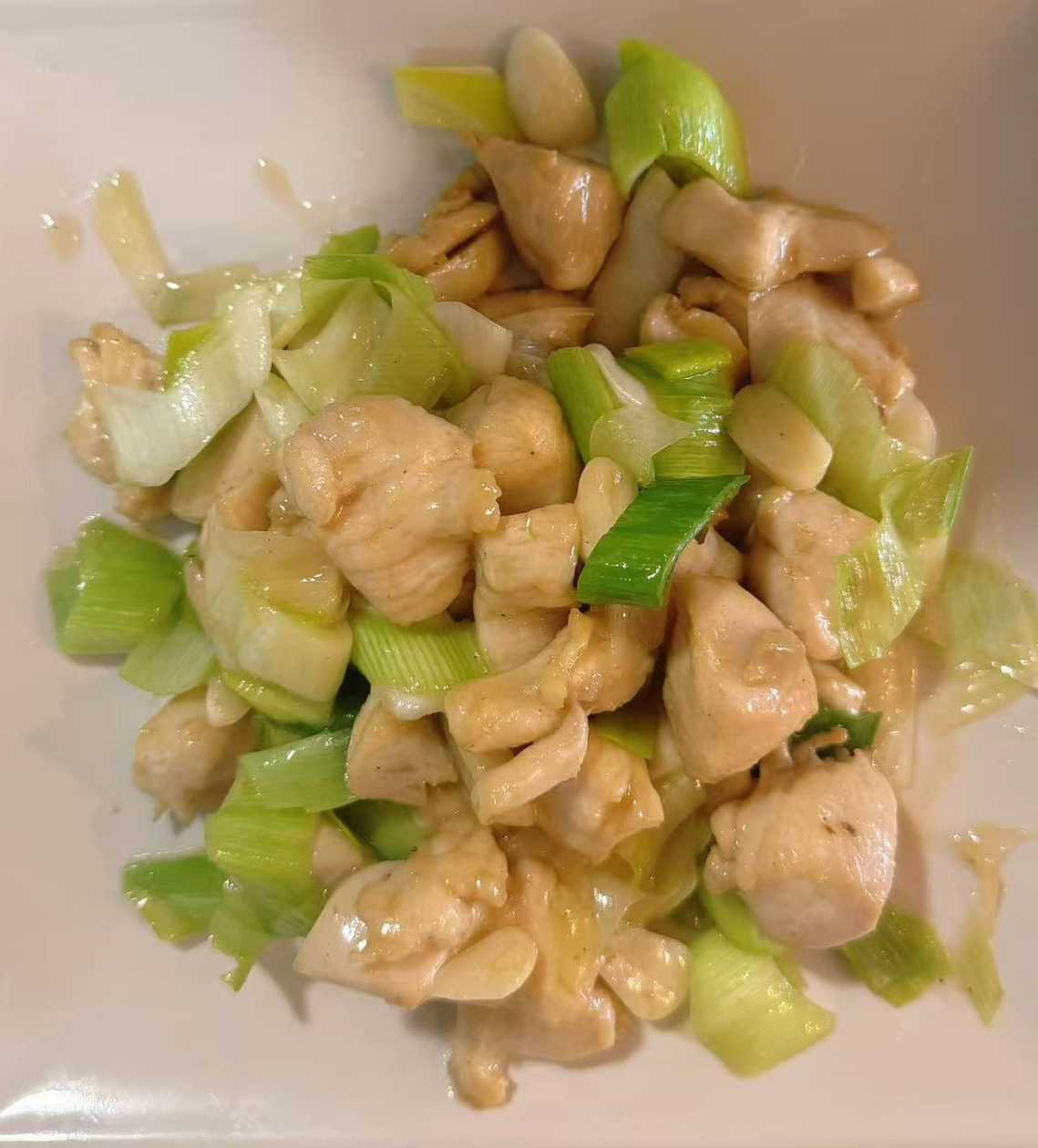 Garlic Chicken