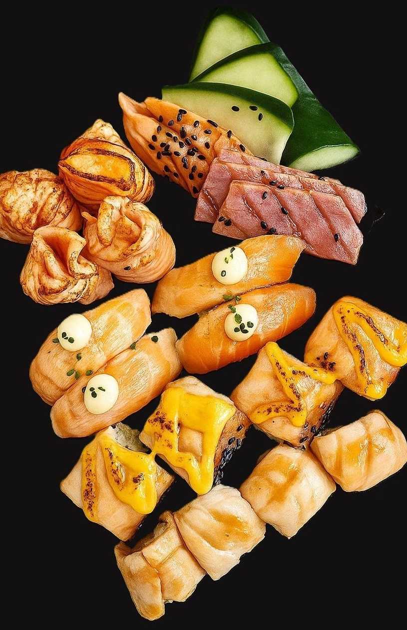 Salkamushi Menu