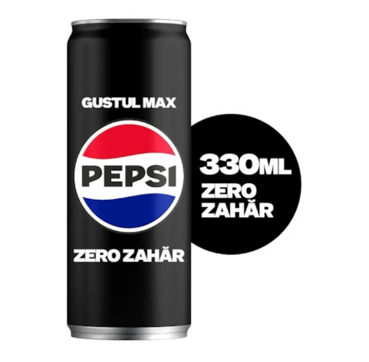 Pepsi zero 330 ml