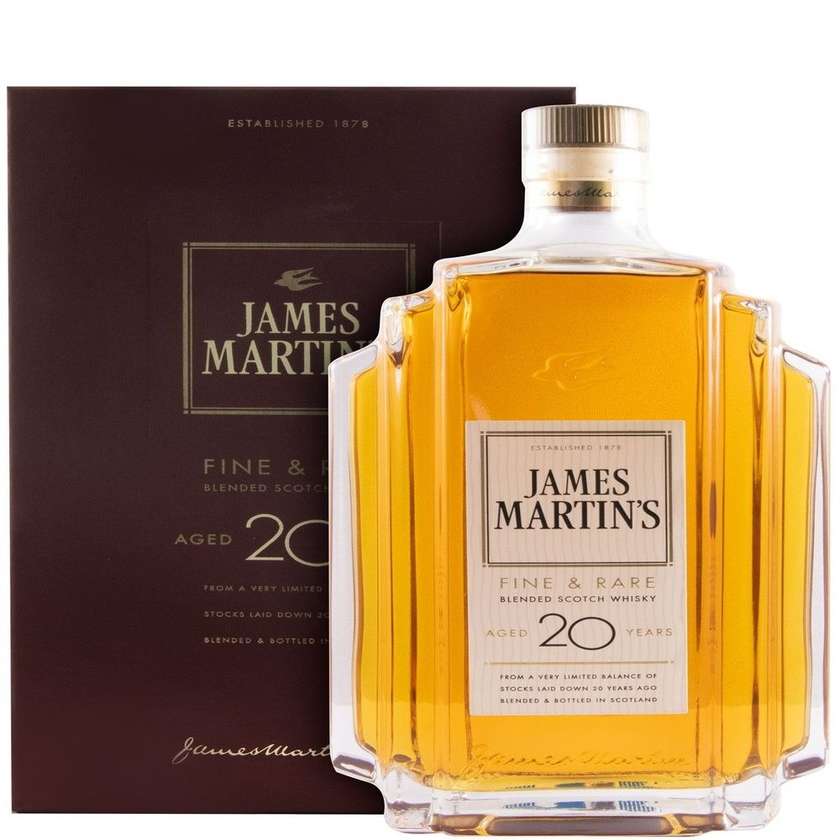 Jemes Martin's 20 Years Blended Scotch Whisky