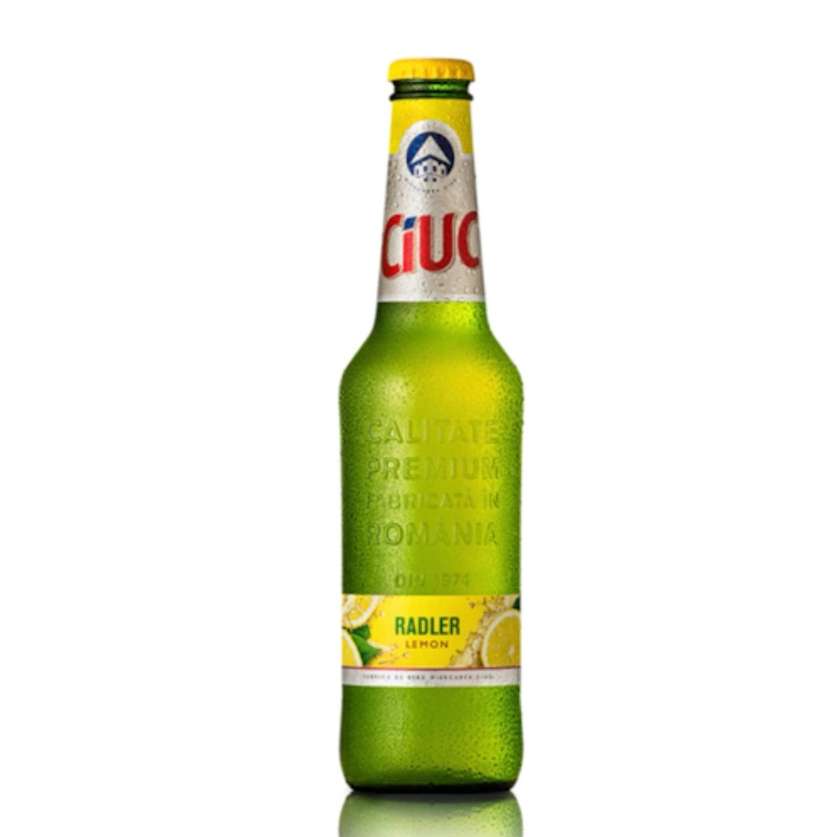 Bere Ciuc Natur Radler lemon fara alcool
