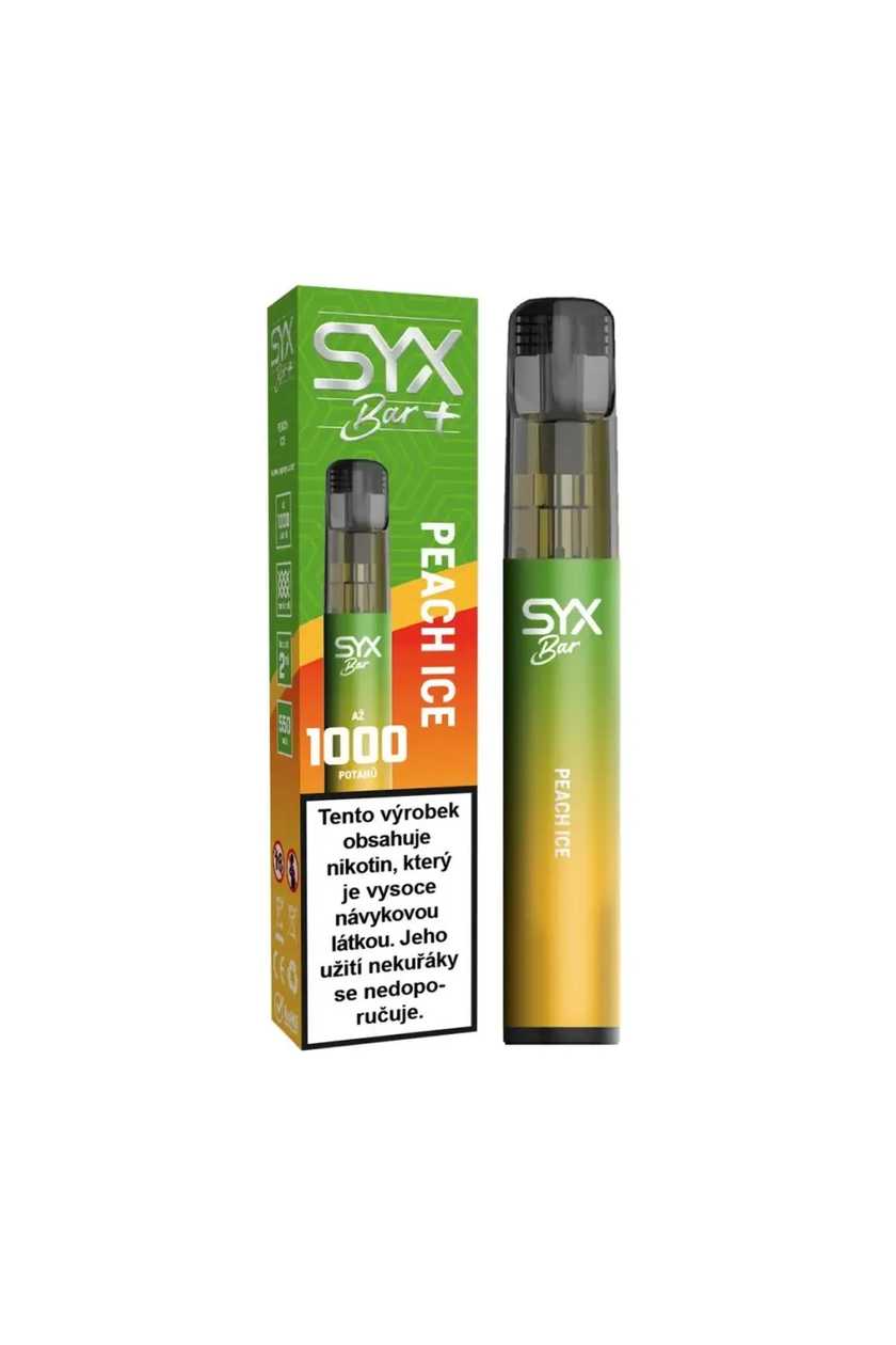 Syxbar peach ice 16,5mg