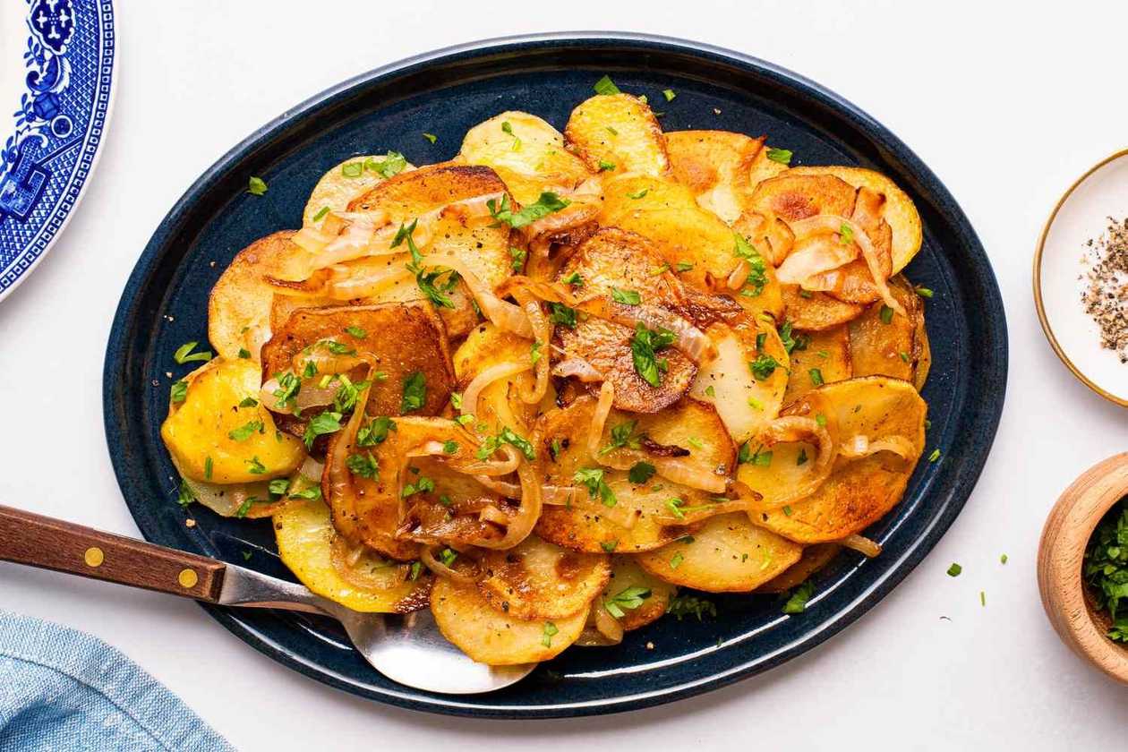 Lyonnaise Potatoes