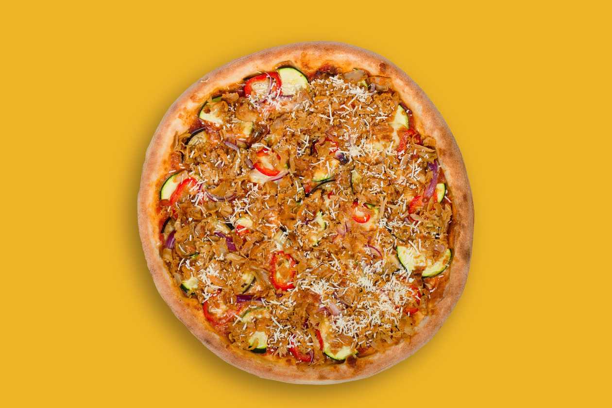 Don's Gemüse Kebab Pizza 45cm