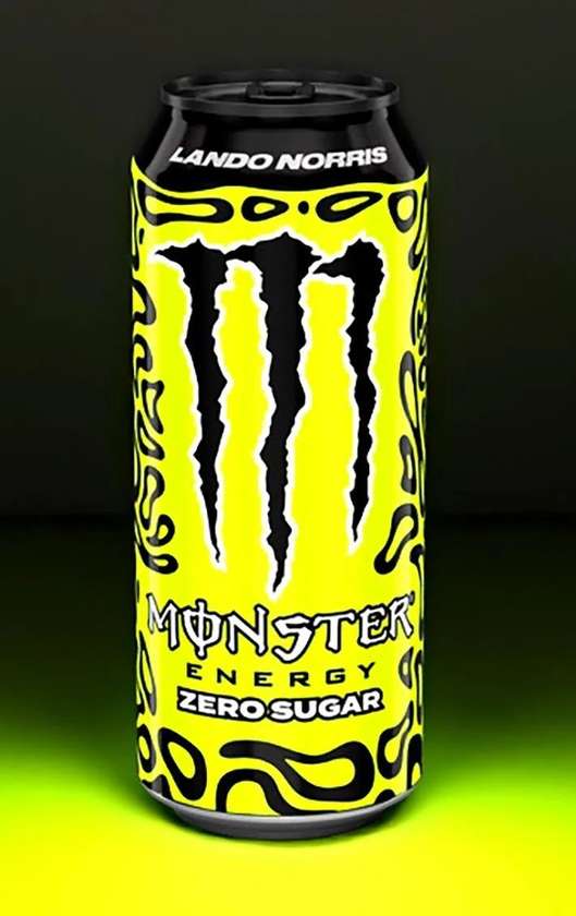 Monster lando norris 0,5l CAN