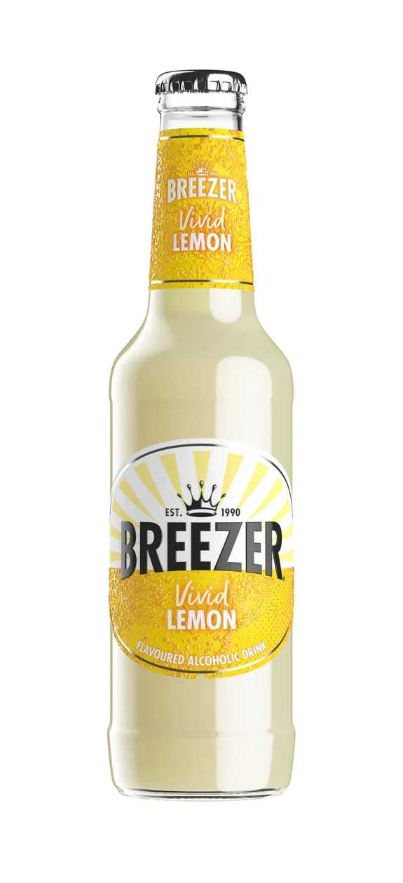 BACARDI BREEZER LEMON