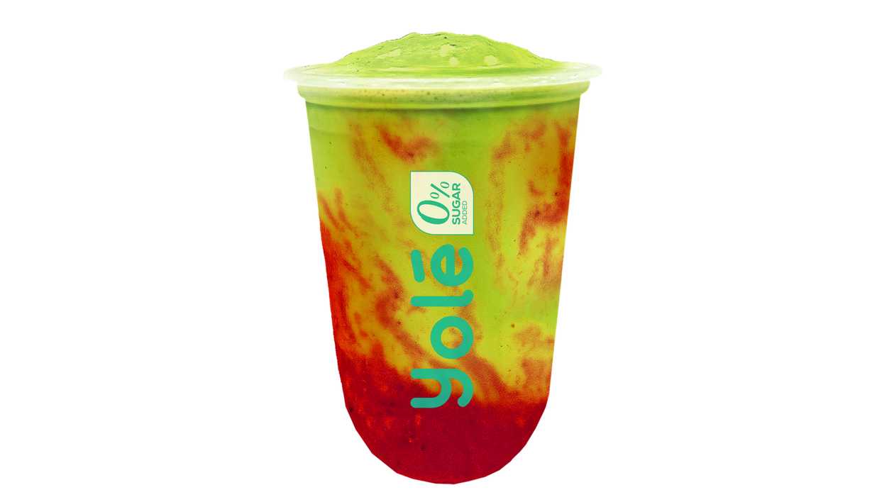 Matcha Raspberry Smoothie