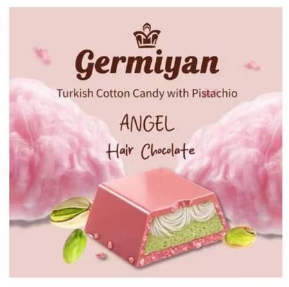 Šokolāde GERMIYAN ANGEL HAIR, 90g