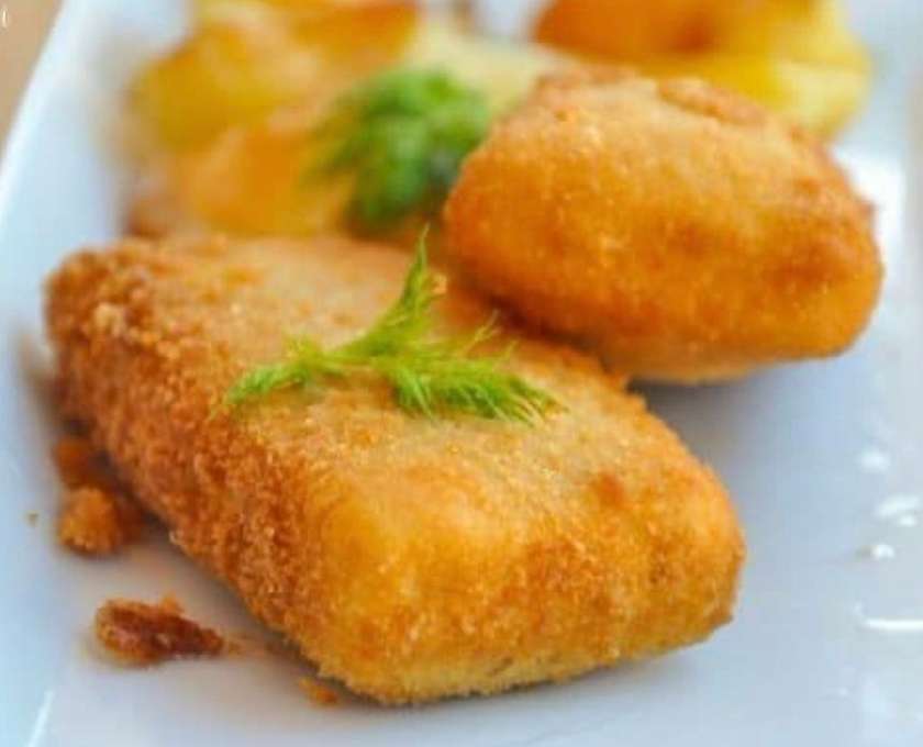 Fried cheese