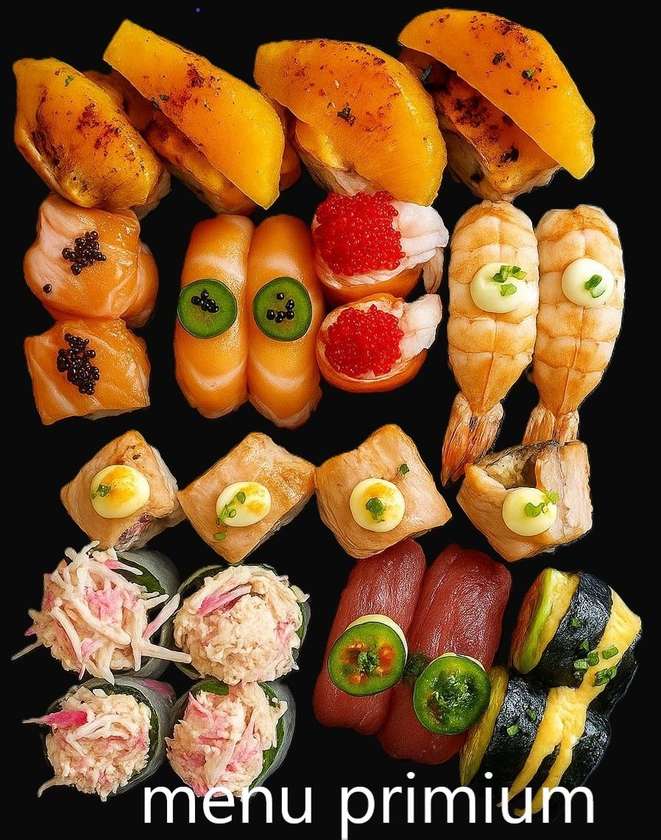 Premium Menu