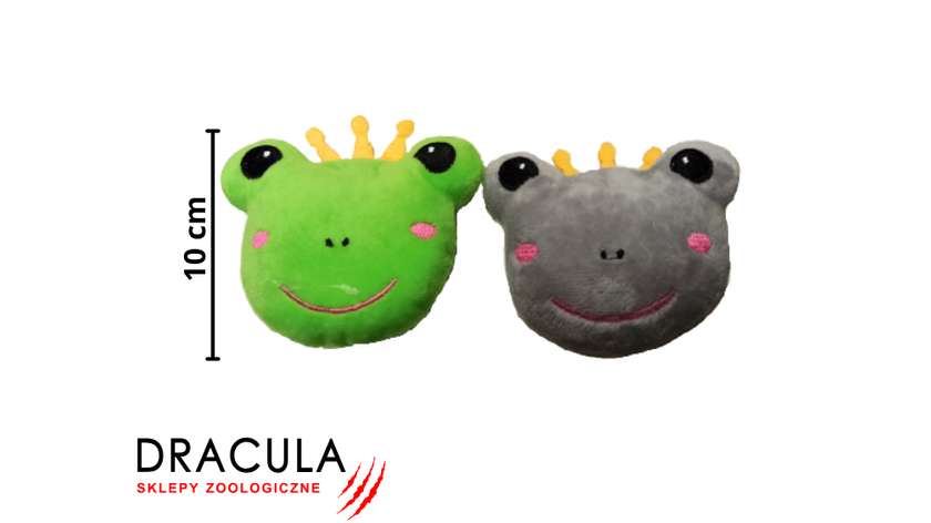 #308 CAT TOY plush frog prince